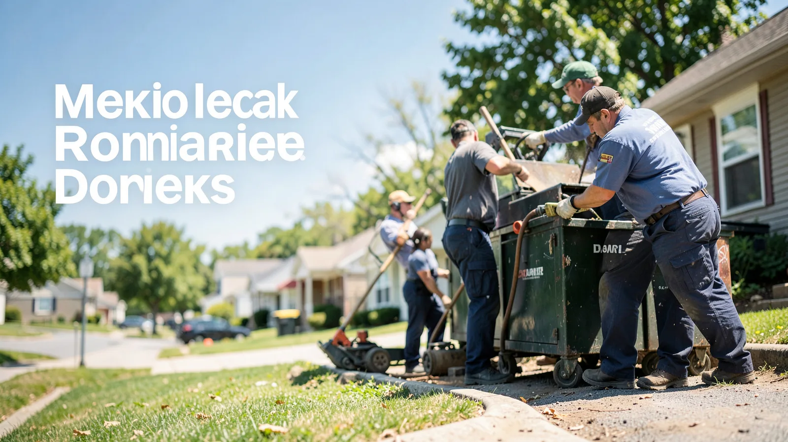 Garbage Disposal Repair in Dorothy, WV near me